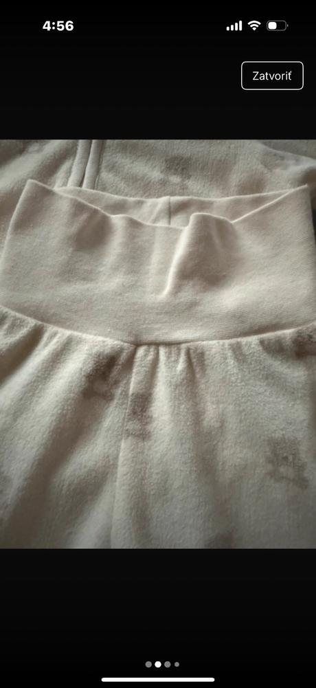 Krásne flisové súpravy pre dvojičky v.56, 56