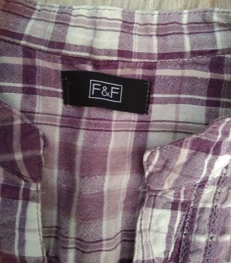 Košeľová tunika, f&f,34