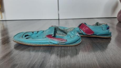 Sandalky baby bare 25, baby bare shoes,25