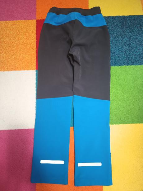 Softshellove teplé nohavice, lewro,152