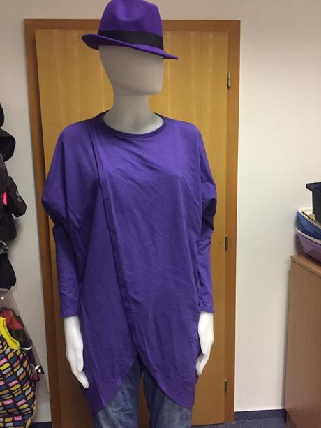 Oversize asymetrická mikina, uni až po xl,