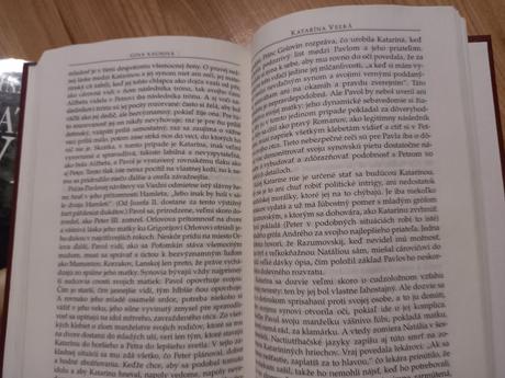 Katarína veľká gina kusová ikar, 