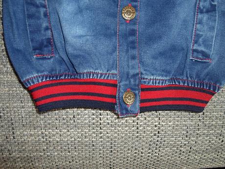 Riflova bundicka a nohavice suprava, 98