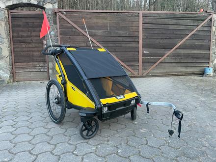 Cyklovozík thule chariot sport 2 double, 