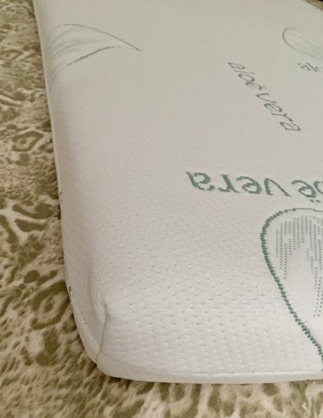 Matrac s aloe vera, antialergický, šírka (cm): 60,dĺžka (cm): 120