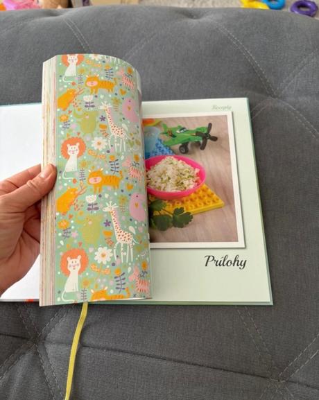 Kniha varime pre dojčatá a batoľatá, 