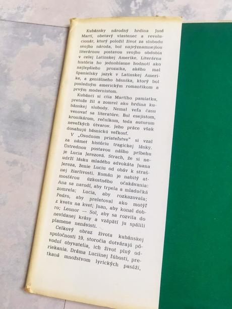 Martí josé - osudné priateľstvo,