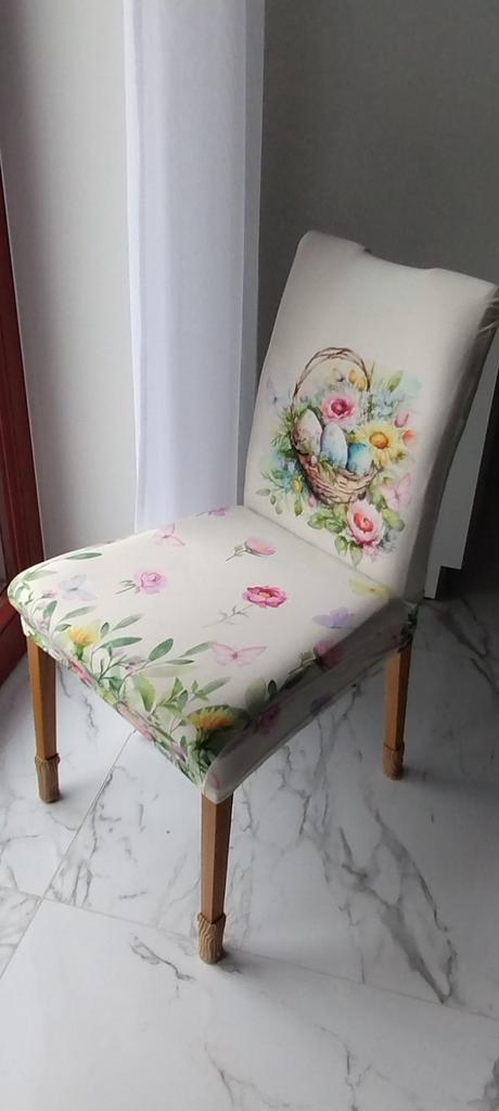 Veľkonočné poťahy na stoličky, 