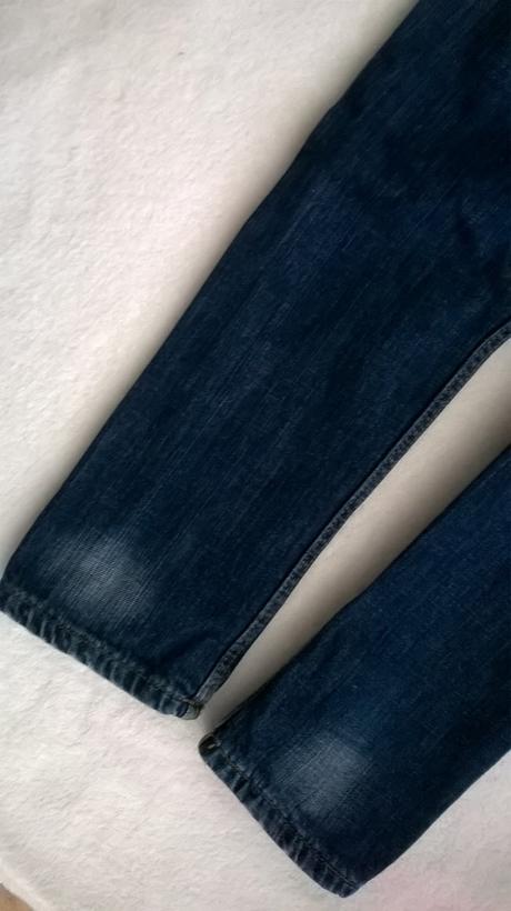 Podšité dievčenské rifle, h&m,122