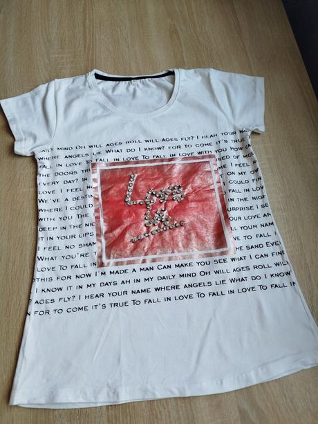 Tričko s kamienkami, m