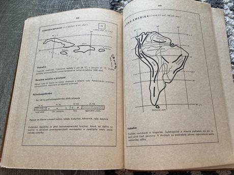 Náčrty vo vyučovaní zemepisu-prvé vyd.1973, 