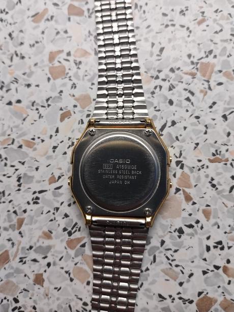 Hodinky casio, casio