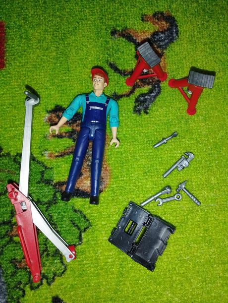 Bruder doplnky za traktor a panaci, 