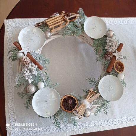 Adventný veniec, 