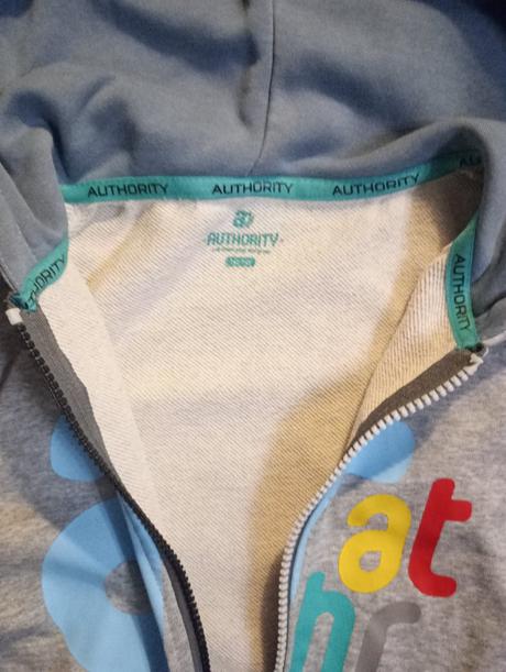 Tepláková bunda, authority,140