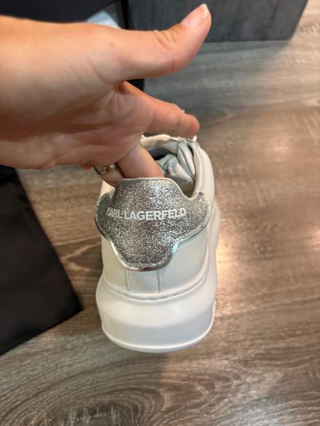 Karl lagerfeld tenisky č.37, karl lagerfeld,37