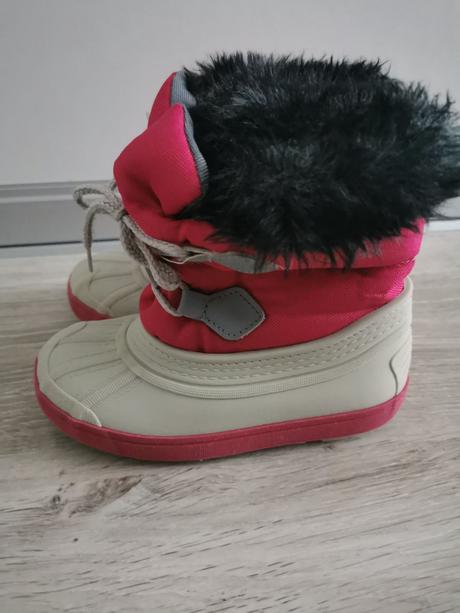 Zimné čižmicky veľ. 26/27, vd 16,6cm, crocs,27