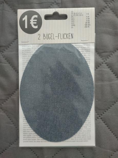 Nazehlovacie záplaty 2kusy v balení, 