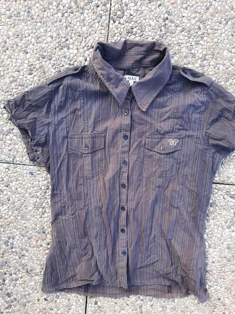 Zľava. košeľa x- mail velk. s 36/38., s