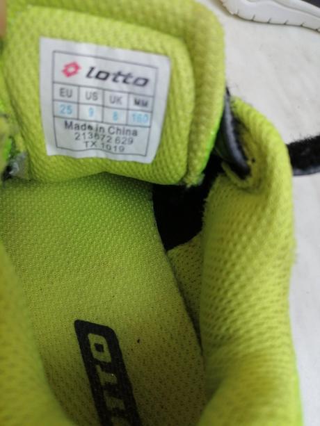 Botasky pre chlapcov znackove lotto vel. 25, 25