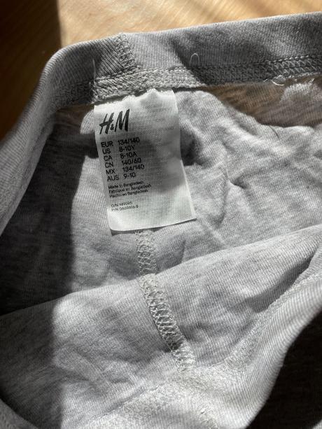 Spodné nohavice 8-10 rokov, h&m,140