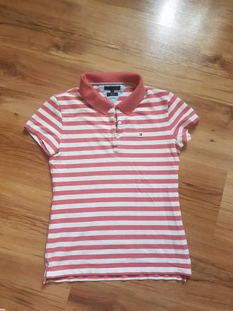 Poddajné tričko/polo košeľa slim fit, tommy hilfiger,m