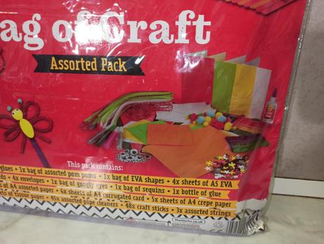 Giant bag of craft, 