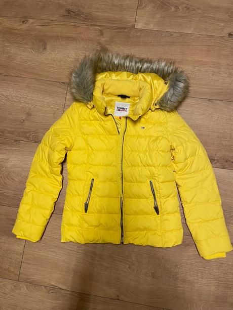 Zimna bunda, tommy hilfiger,s