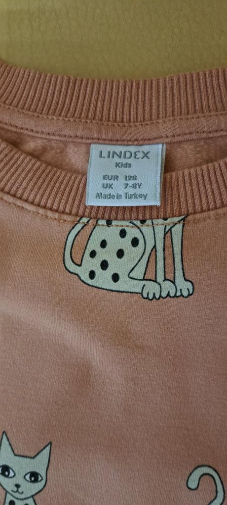Lindex mačičková mikina, lindex,128