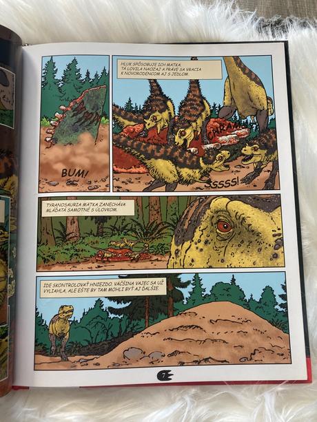 Tyrannosaurus tyranský jašter komiks,