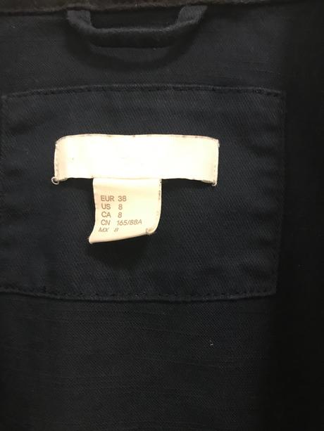 Kimonové sako, h&m,38