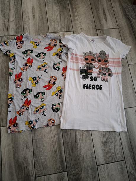 2x nočné košieľky 140/146 sinsay, sinsay,140