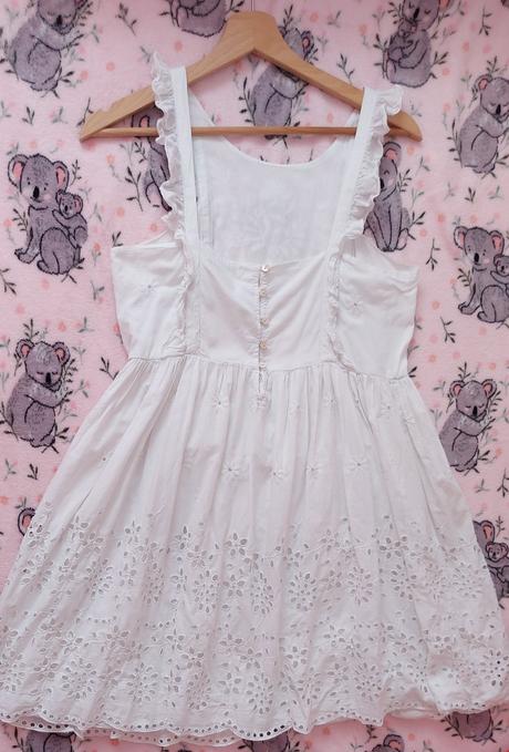 Letné šaty s madeirou, zara,m