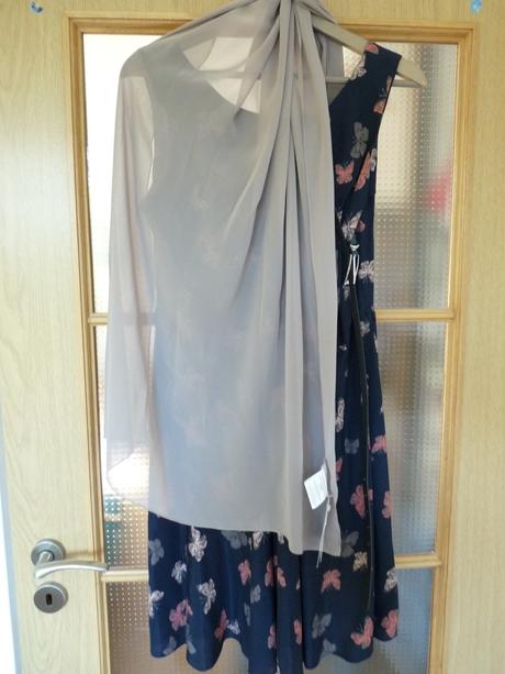 Letné šaty apricote, nenosené, l