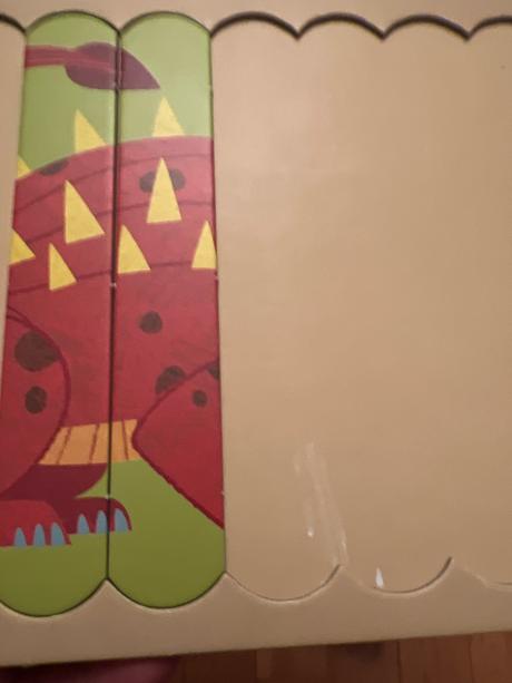 Puzzle palickove dinosaurua, 