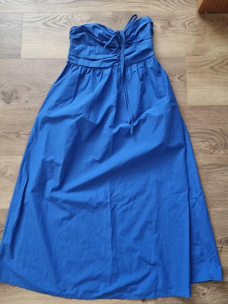 Maxišaty bez ramienok, gate,34