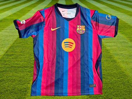 Dres raphinha fc barcelona 26/27 liga majstrov, nike,122 - 164