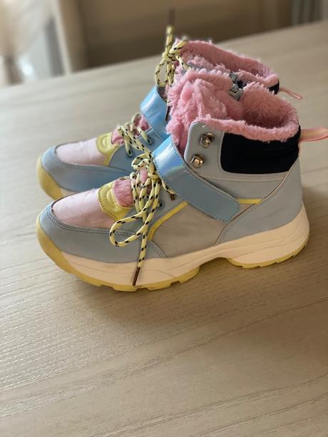 Zimné topánočky, reserved,36