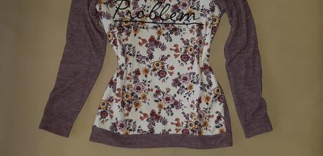 Kvetinová mikina, c&a,xs