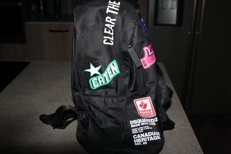 Cestovny batoh dsquared2,