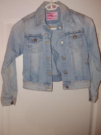 Riflová bunda 128, 128