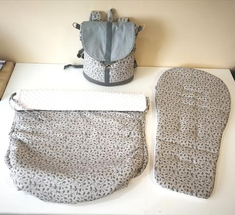 Podložka do kočíka - rôzne druhy, 