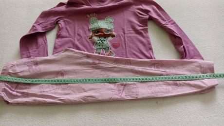 3xpyžamko veľ 122/128, lupilu,122