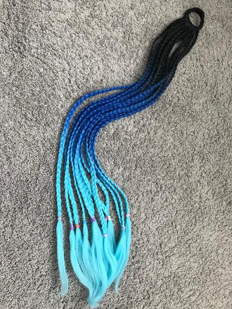 Farebny cop na gumičke, 