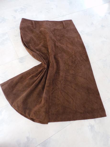 Velúrová sukňa, xs