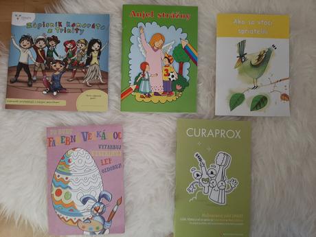 Rozne nepouzite omalovanky,