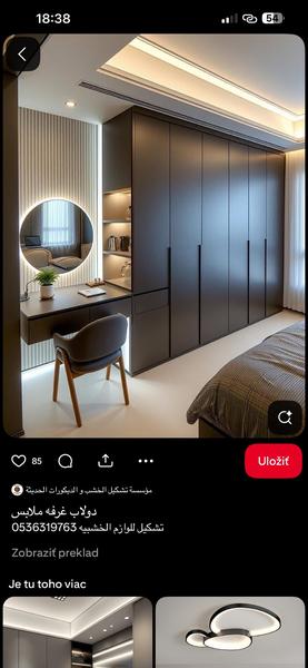 Ako navrhnúť vstavanú skriňu do spálne?