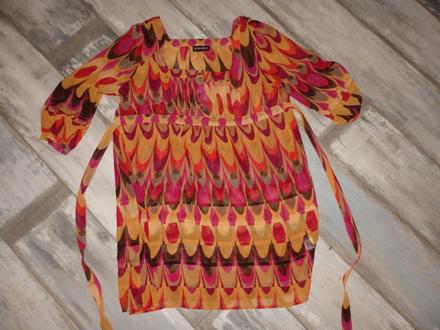 Tunika v jesenných farbách, 40