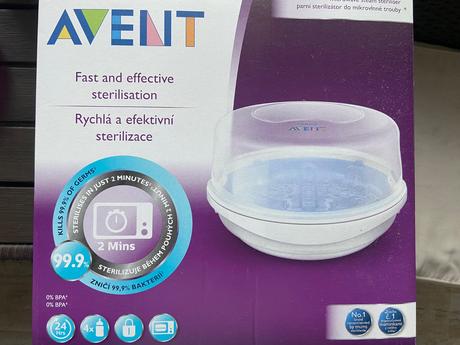 Sterilizátor do mikrovlnky, avent