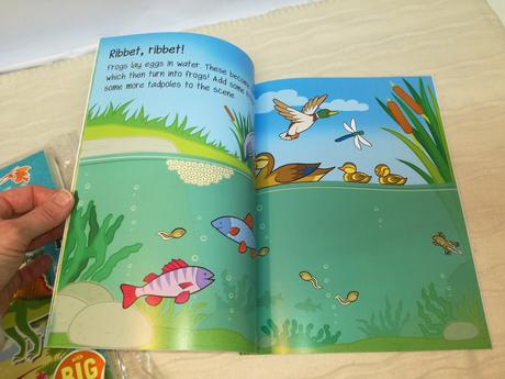 My first sticker book collection x8 nea20,